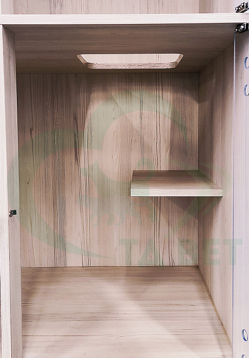 ТД ВЕТ Бокс для Зоогостиниц для кошек из ЛДСП, 1000х750х1750(1850)h