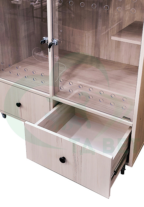 ТД ВЕТ Бокс для Зоогостиниц для кошек из ЛДСП, 1000х750х1750(1850)h