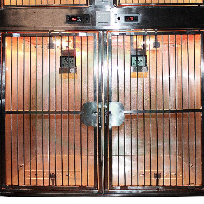 ТД ВЕТ Модуль из 6 клеток из нерж. стали 1200х850х2340(2415)h