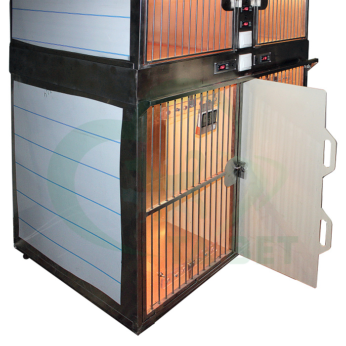 ТД ВЕТ Модуль из 6 клеток из нерж. стали 1200х850х2340(2415)h