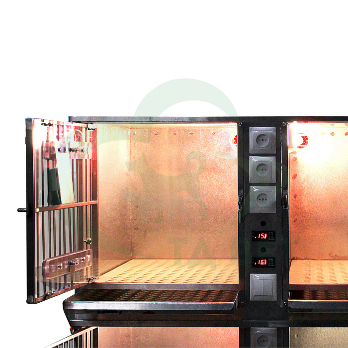 ТД ВЕТ Модуль из 6 клеток из нерж. стали 1200х850х2340(2415)h