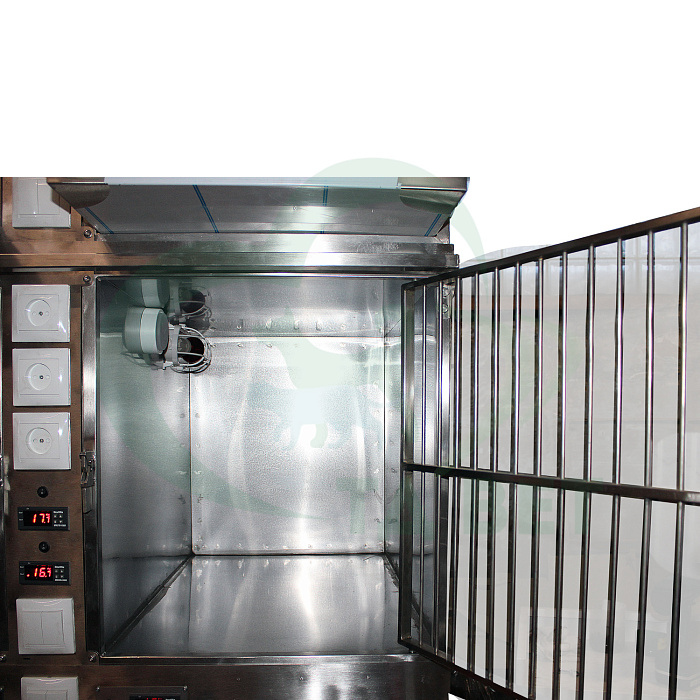 ТД ВЕТ Модуль из 6 клеток из нерж. стали 1200х850х2340(2415)h