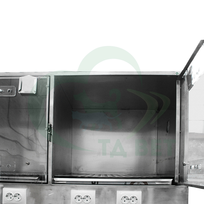 ТД ВЕТ Модуль из 6 клеток из нерж. стали 1400х600х1720(1760)h