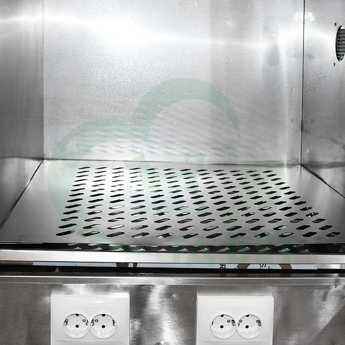 ТД ВЕТ Модуль из 6 клеток из нерж. стали 1400х600х1720(1760)h