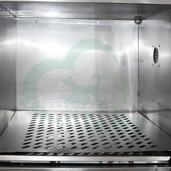 ТД ВЕТ Модуль из 6 клеток из нерж. стали 1400х600х1720(1760)h