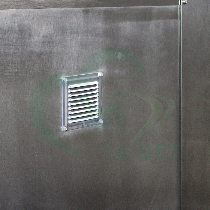 ТД ВЕТ Модуль из 6 клеток из нерж. стали 1400х600х1720(1760)h