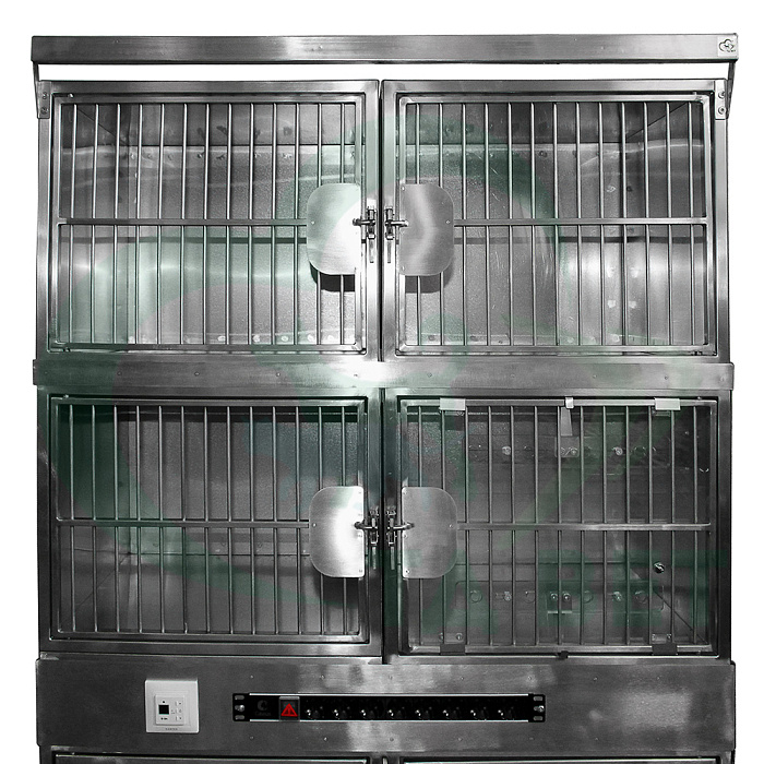 ТД ВЕТ Модуль из 6 клеток из нержавеющей стали разборный 1100х650х1840h