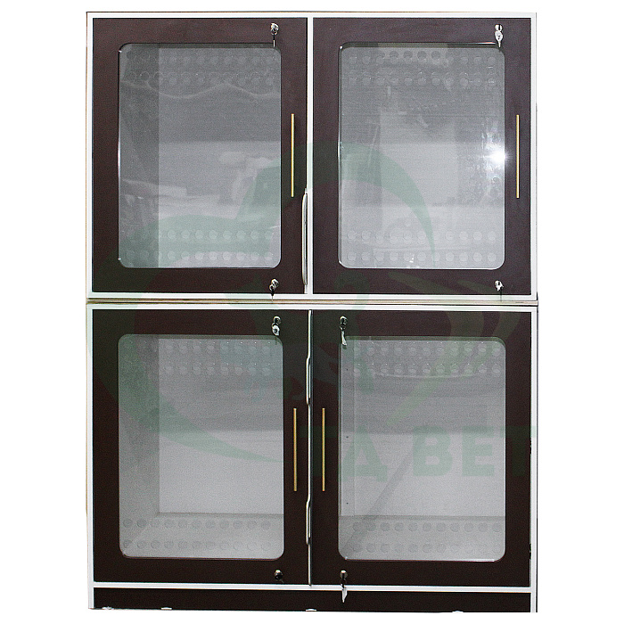 ТД ВЕТ Зоогостиница для животных из ЛДСП из 8 боксов 2900х960х1960h