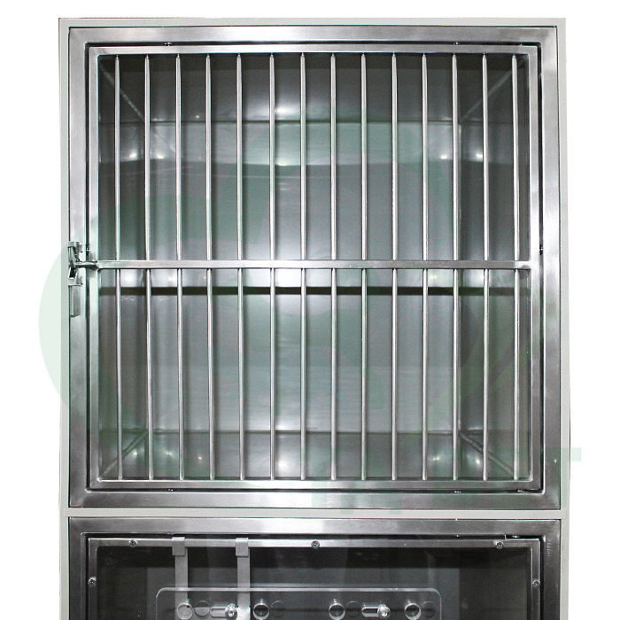 ТД ВЕТ Модуль клеток из полипропилена, 3х ярусный из 3 клеток 1/1/1, 600x600x1800(1960)h