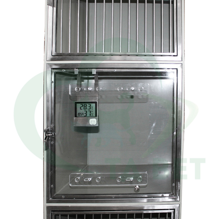 ТД ВЕТ Модуль клеток из полипропилена, 3х ярусный из 3 клеток 1/1/1, 600x600x1800(1960)h