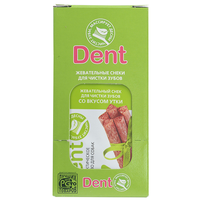 Лакомство TiTBiT Жев снек DENT со вкусом утки для собак мини пород 20г