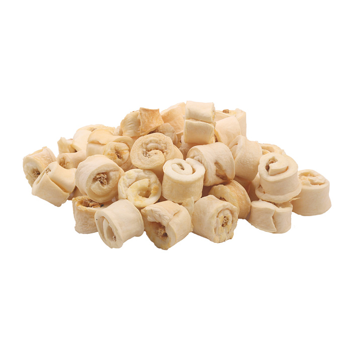 Лакомство TiTBiT Роллы из кожи с начинкой для собак- банка пласт. 3.3 л 360 г