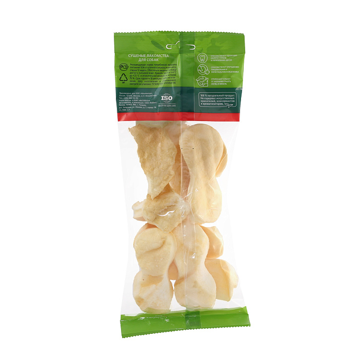 Лакомство TiTBiT Чипсы говяжьи XXL для собак 65 г