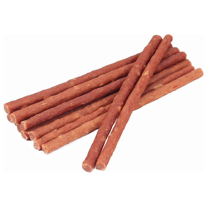 Лакомство TiTBiT Колбаски для кошек Двойное удовольствие с лососем и форелью 45 г