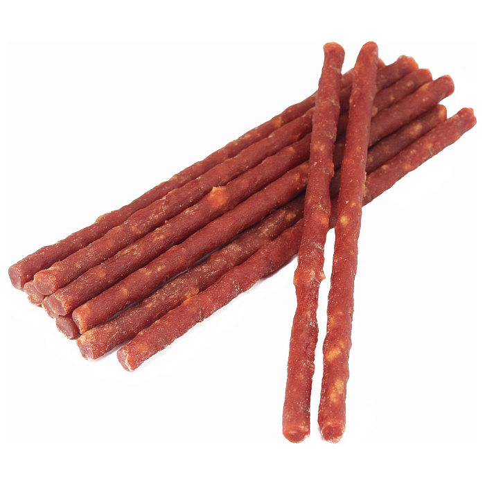 Лакомство TiTBiT Колбаски для кошек Двойное удовольствие с цыпленком и печенью 45 г