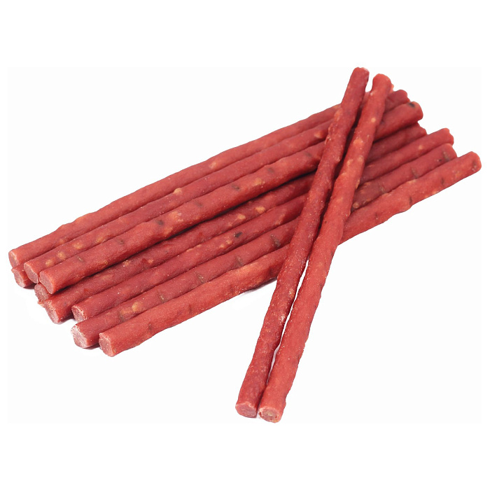 Лакомство TiTBiT Колбаски для кошек Двойное удовольствие с ягненком и индейкой 45 г