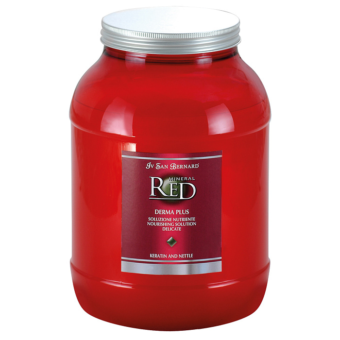 ISB Mineral Red Derma Plus дерматологический кондиционер с кератином 3 л