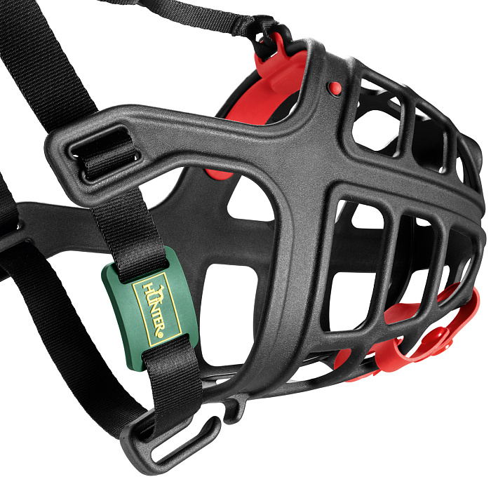 Hunter намордник для собак Albury, размер 2, обхват головы 26 см.