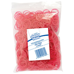 SHOW TECH резинки 15 мм розовые 1000 шт