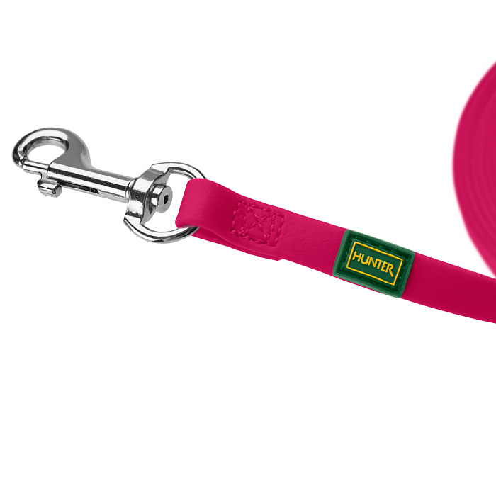 Hunter поводок для собак Convenience, 10/500, биотан, малиновый