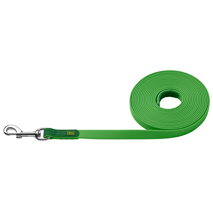 Hunter поводок для собак Convenience, 20/1200, биотан, яблочный зеленый