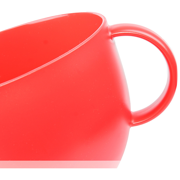 United Pets чашка Dog Bowl, красная, 2500 мл