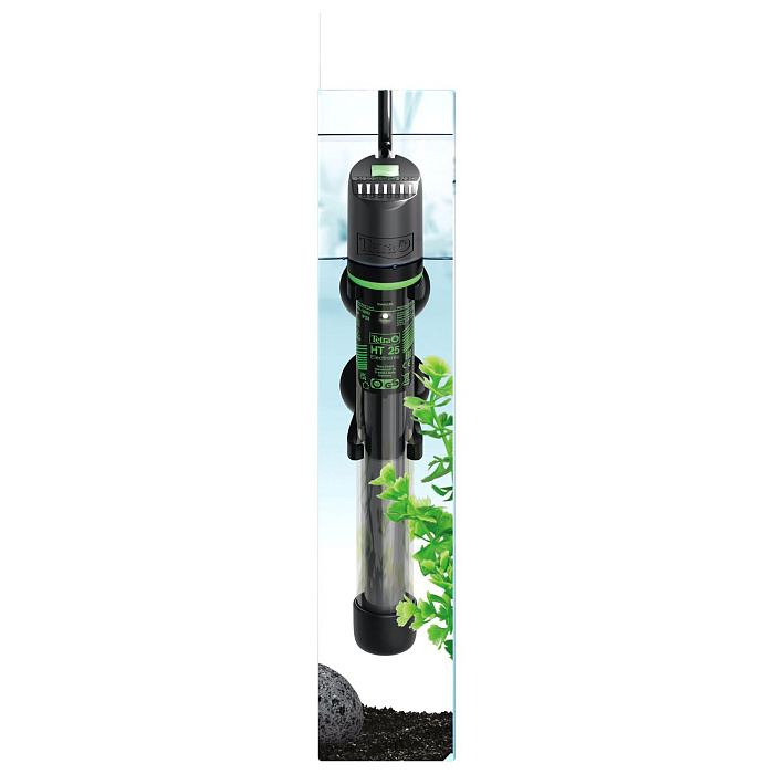 Нагреватель электронный Tetra HT 25 Вт для аквариумов 10-25л