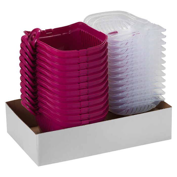 Moderna переноска Toprunner L 36x48x32h см, ярко-розовая СКИДКА 50%