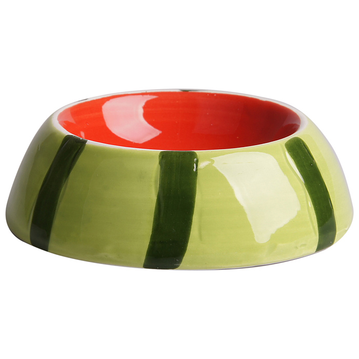 КерамикАрт миска керамическая для грызунов 10 мл Арбузик СКИДКА 40%