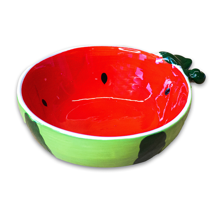 КерамикАрт миска керамическая 230 мл, Арбузик СКИДКА 40%