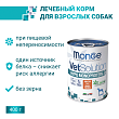 Диетический корм Monge VetSolution Dog Hypo Monoprotein DUCK Гипо монопротеин с уткой для собак для снижения реакции пищевой непереносимости 400 г