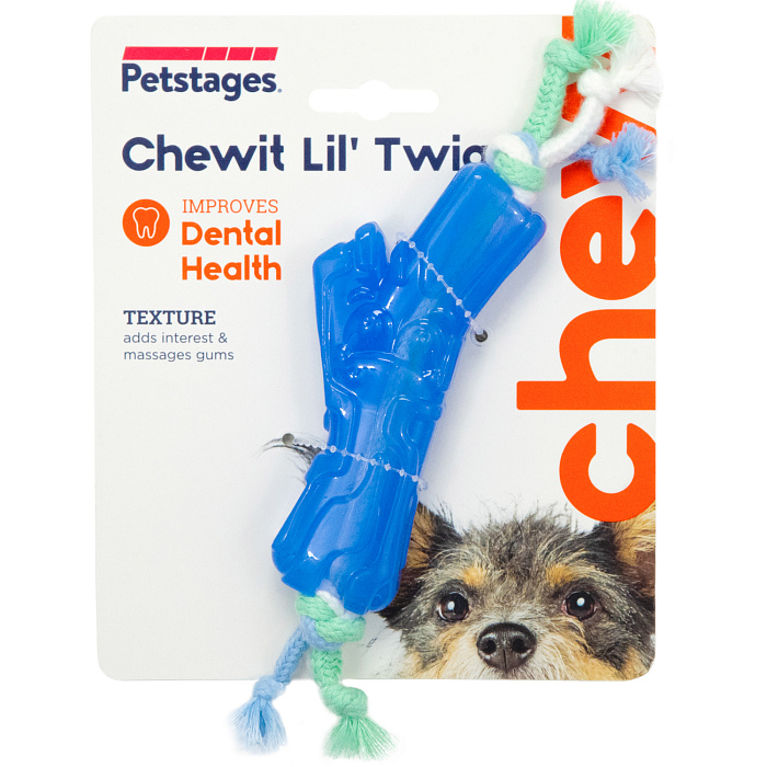 Petstages игрушка для собак Mini "ОРКА прутик" 12 см