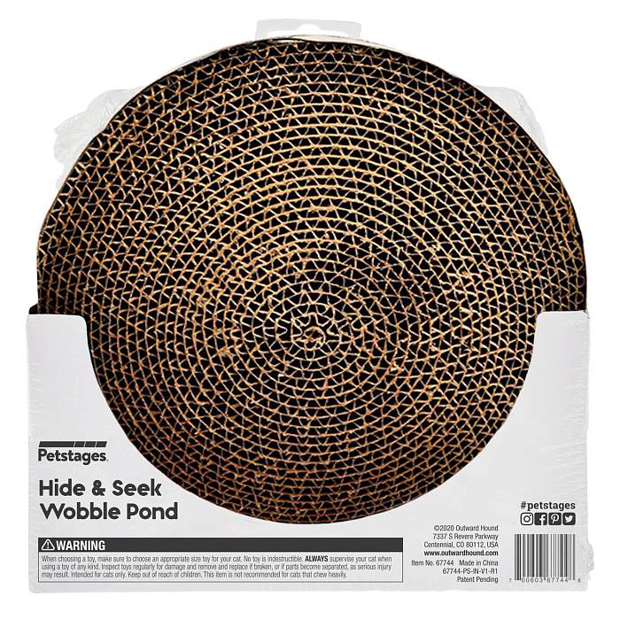 Petstages игрушка для кошек Трек "Hide & Seek Воблер"