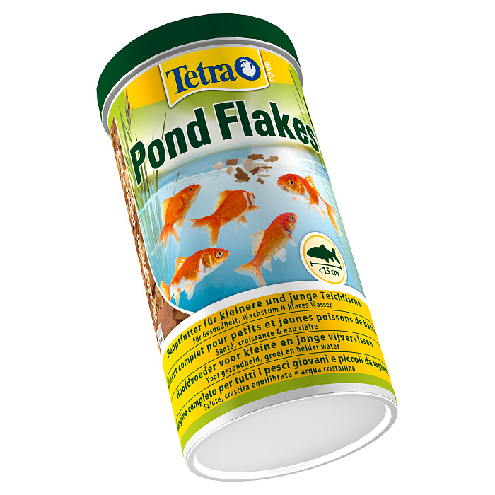 Tetra Pond Flakes корм для прудовых рыб в хлопьях 1 л