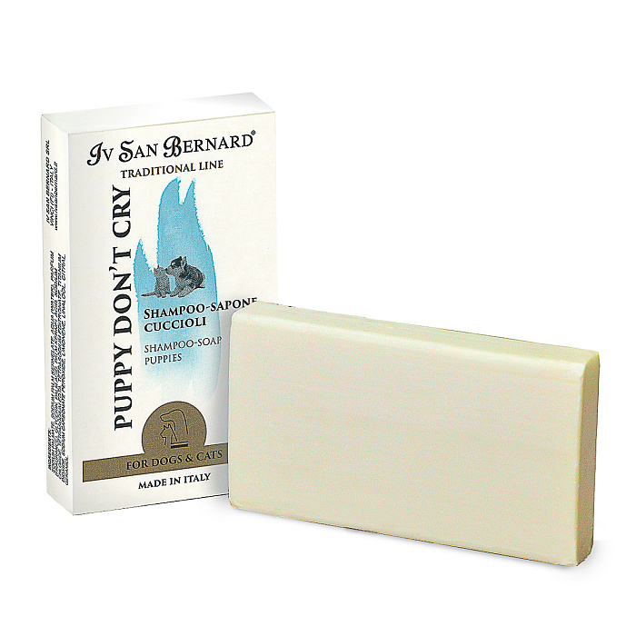 ISB Traditional Line Шампунь-мыло "Без слез" для щенков и котят 75 г СКИДКА 40%