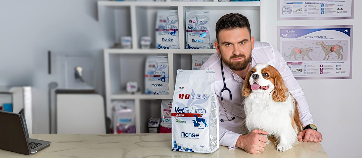 Ветеринарные диеты Monge VetSolution снова в продаже