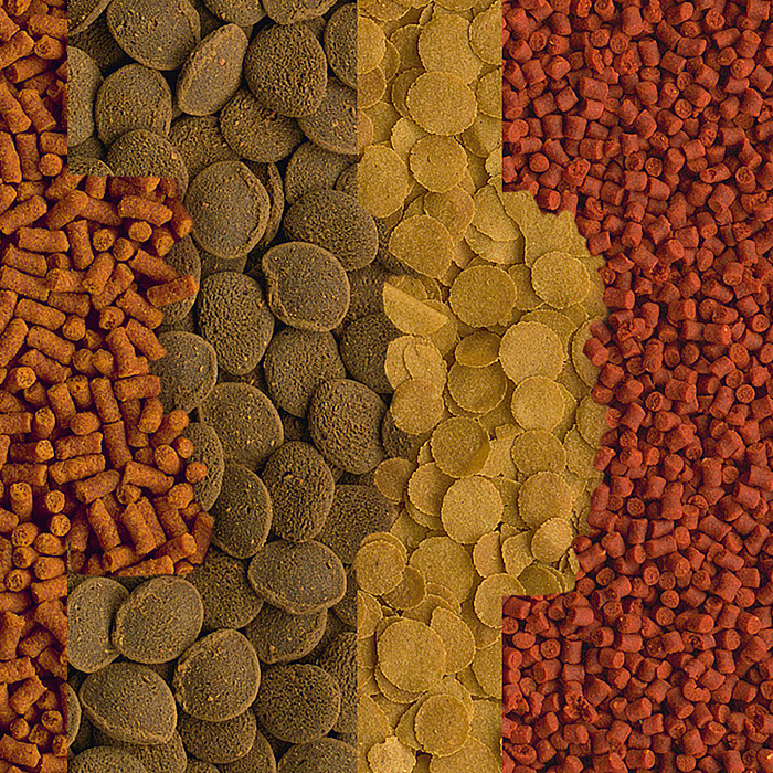 Tetra Crusta Menu корм для раков и креветок "4 вида" 100 мл