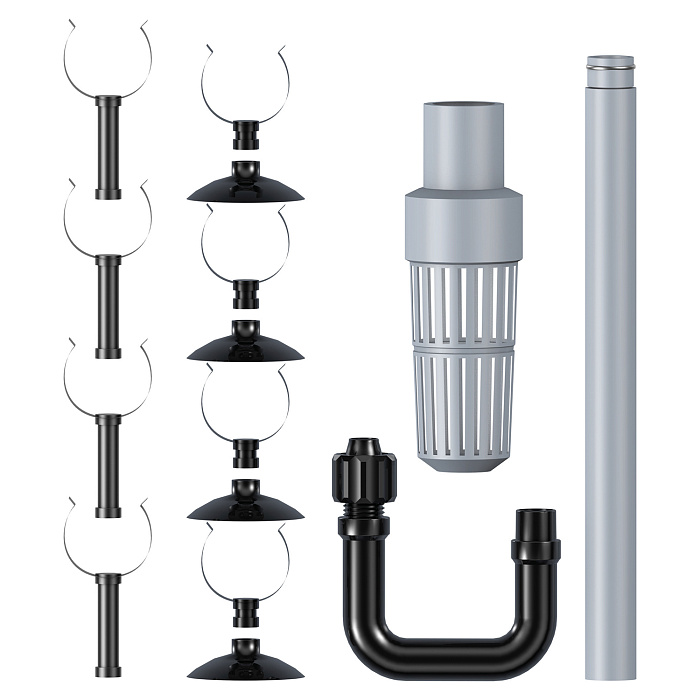 Tetra набор трубок и креплений для забора воды внеш.фильтров Tetra EX 400/600/600 Plus/700/800 Plus СКИДКА 40%