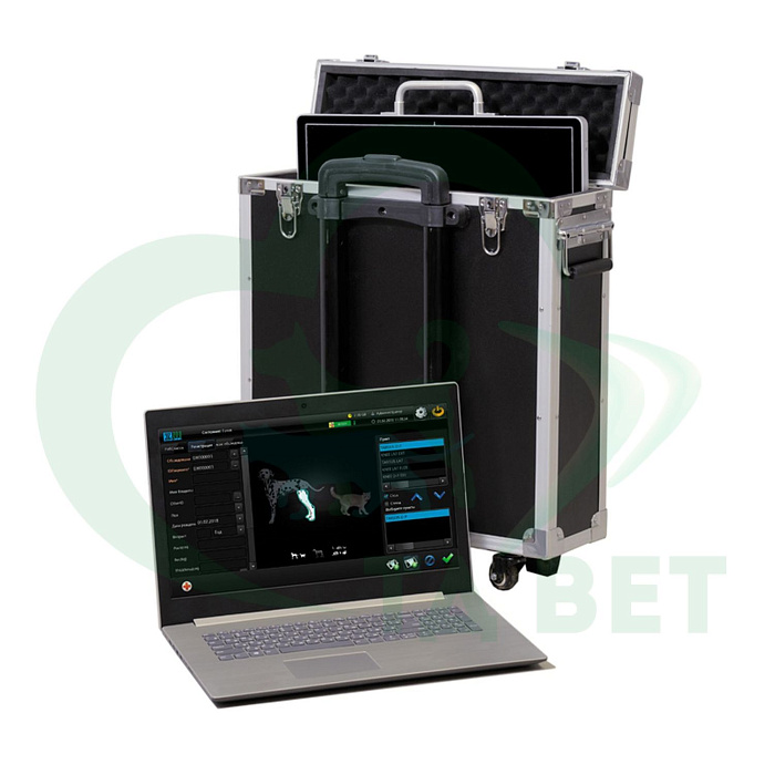 Панель-детектор PZ Medical 1417 (беспроводной вариант)