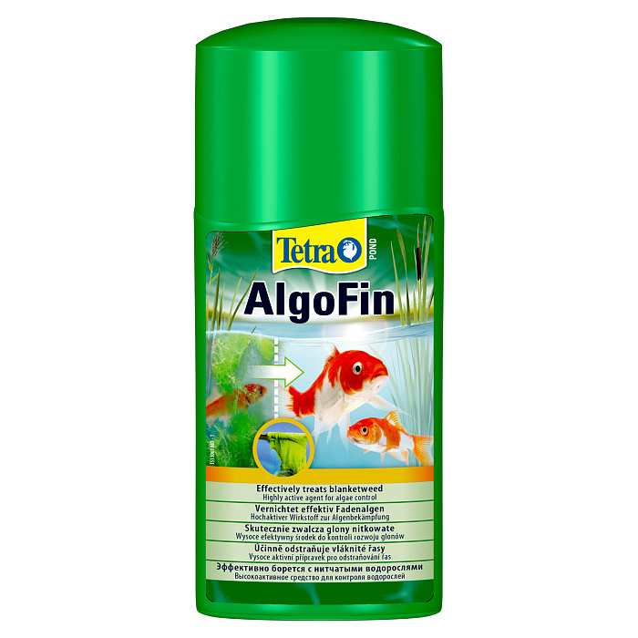 Tetra Pond AlgoFin средство против нитчатых водорослей в пруду 250 мл