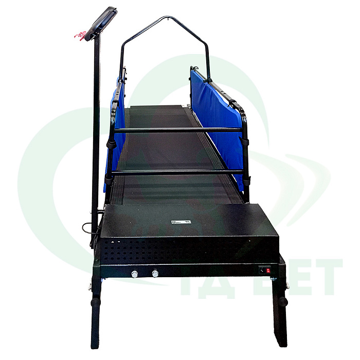 ТД ВЕТ Беговая дорожка для собак FriskyPet-260, размер рабочей площади 1700х460 мм