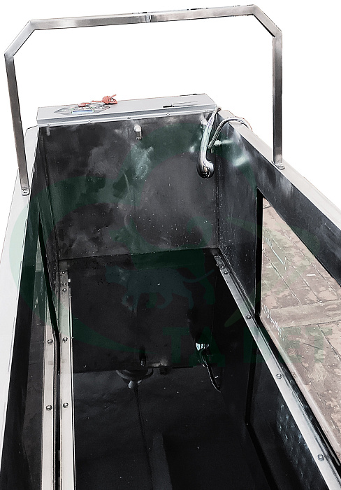 ТД ВЕТ Водная беговая дорожка Vetbot-332.1, 550х1700 мм