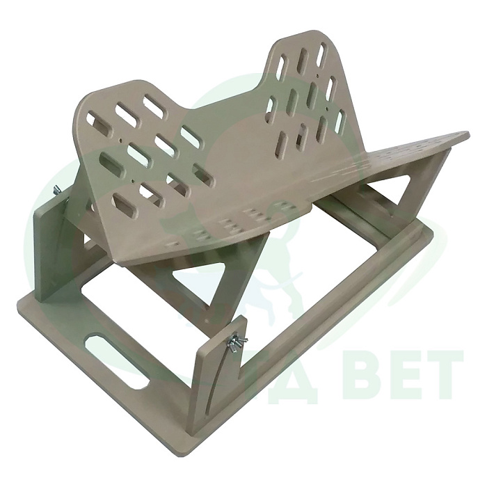 ТД ВЕТ Станок для кастрации STV-1 для котов и мелких собак, длина ложа 500 мм