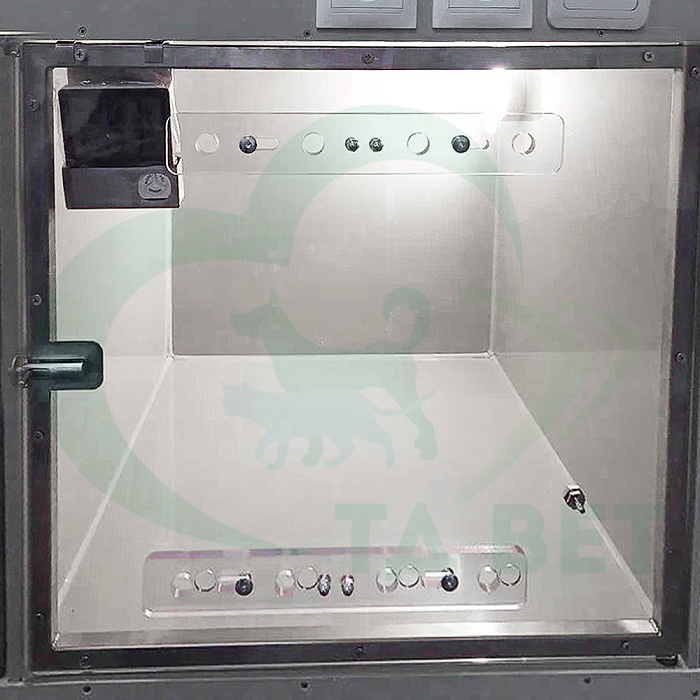 ТД ВЕТ Модуль из 6 клеток из полипропилена 1200(1240)х700х1920(2080)h