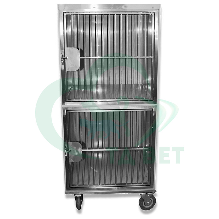 ТД ВЕТ Модуль клеток из полипропилена, 3х ярусный из 3 клеток 1/1/1, 600x600x1810(1970)h