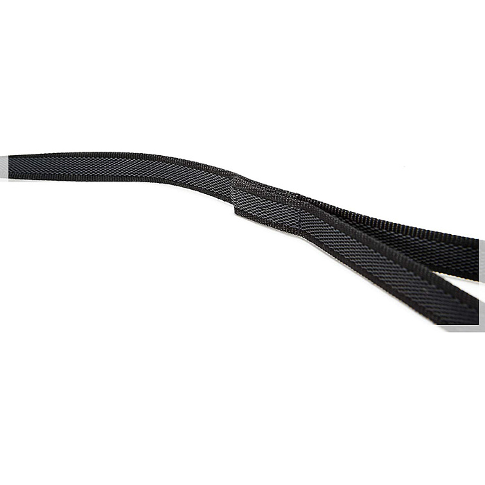 JULIUS-K9 поводок для собак Super-grip 2/120см, с ручкой, до 50 кг, черно-серый