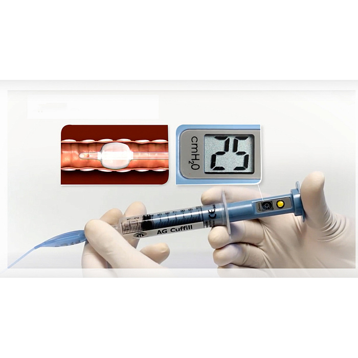 KRUUSE манометр для измерения давления и объёма манжеты эндотрахеальной трубки