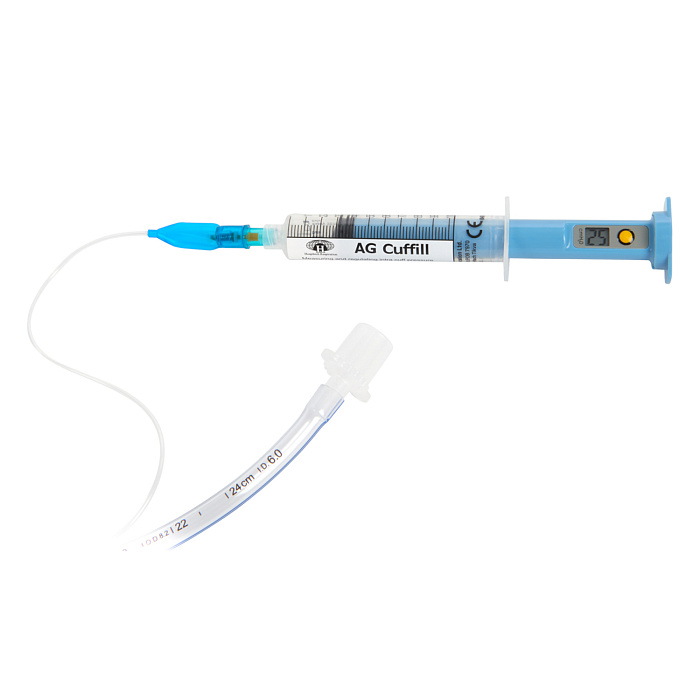 KRUUSE манометр для измерения давления и объёма манжеты эндотрахеальной трубки