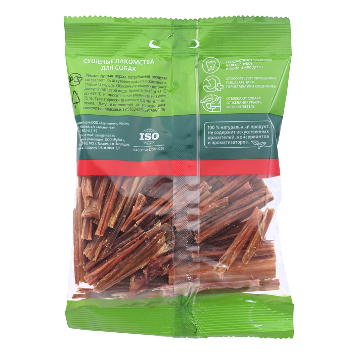 Лакомство TiTBiT Кишки бараньи мини для собак 50 г