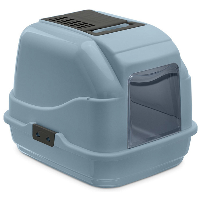 IMAC био-туалет для кошек EASY CAT 2ND LIFE 50х40х40h см, серый